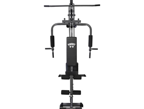 Aparelho de Carga Guiada POWERFIT Preto (138x115x205cm)