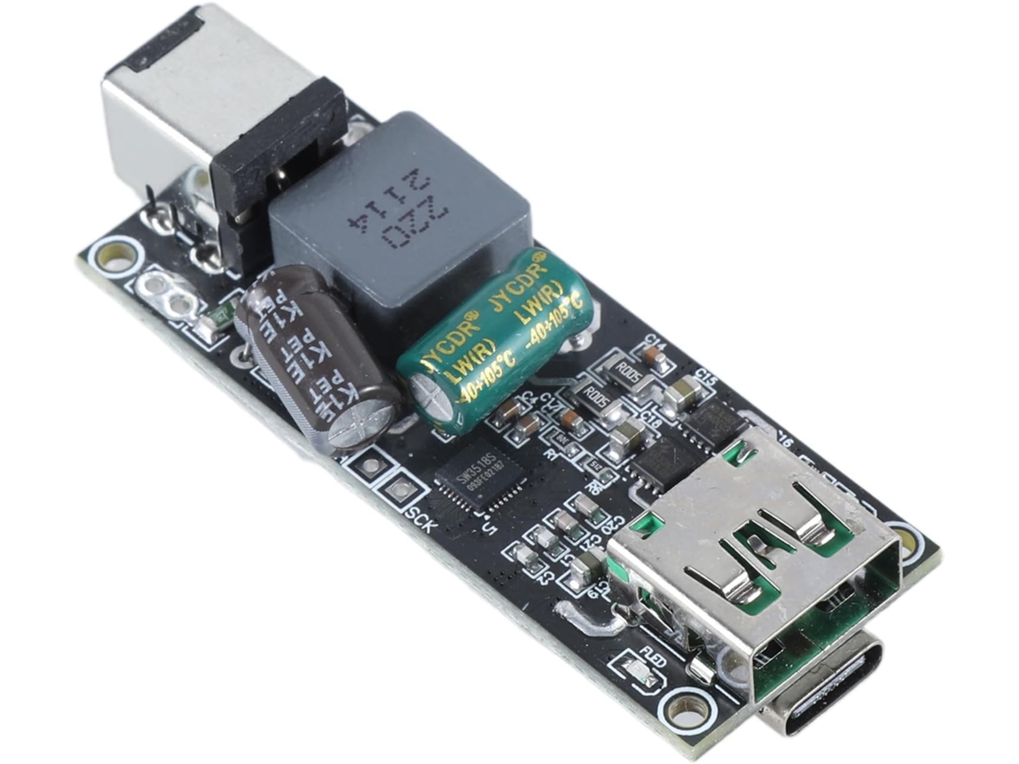 Módulo De Carregamento Rápido Sw3518 100 W Com Protocolo Completo E