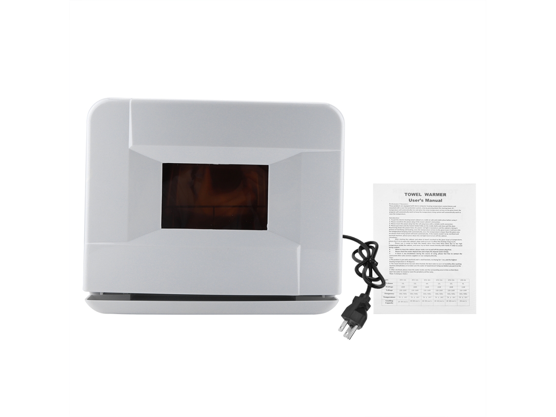 Esterilizador De Roupas Laxiscreed Uv Mini Com 8l Para Desinfetar Toalhas E Roupas Em Casa