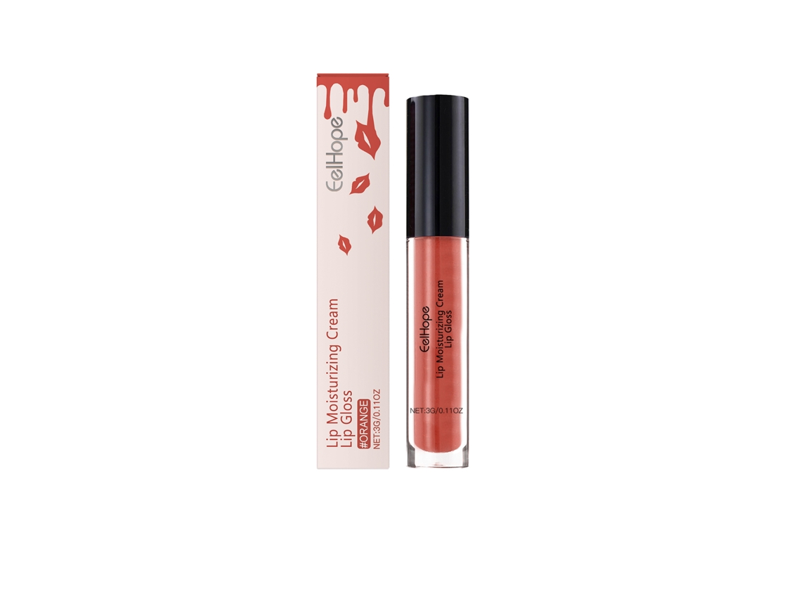 Brilho Labial Hidratante Laranja Natural