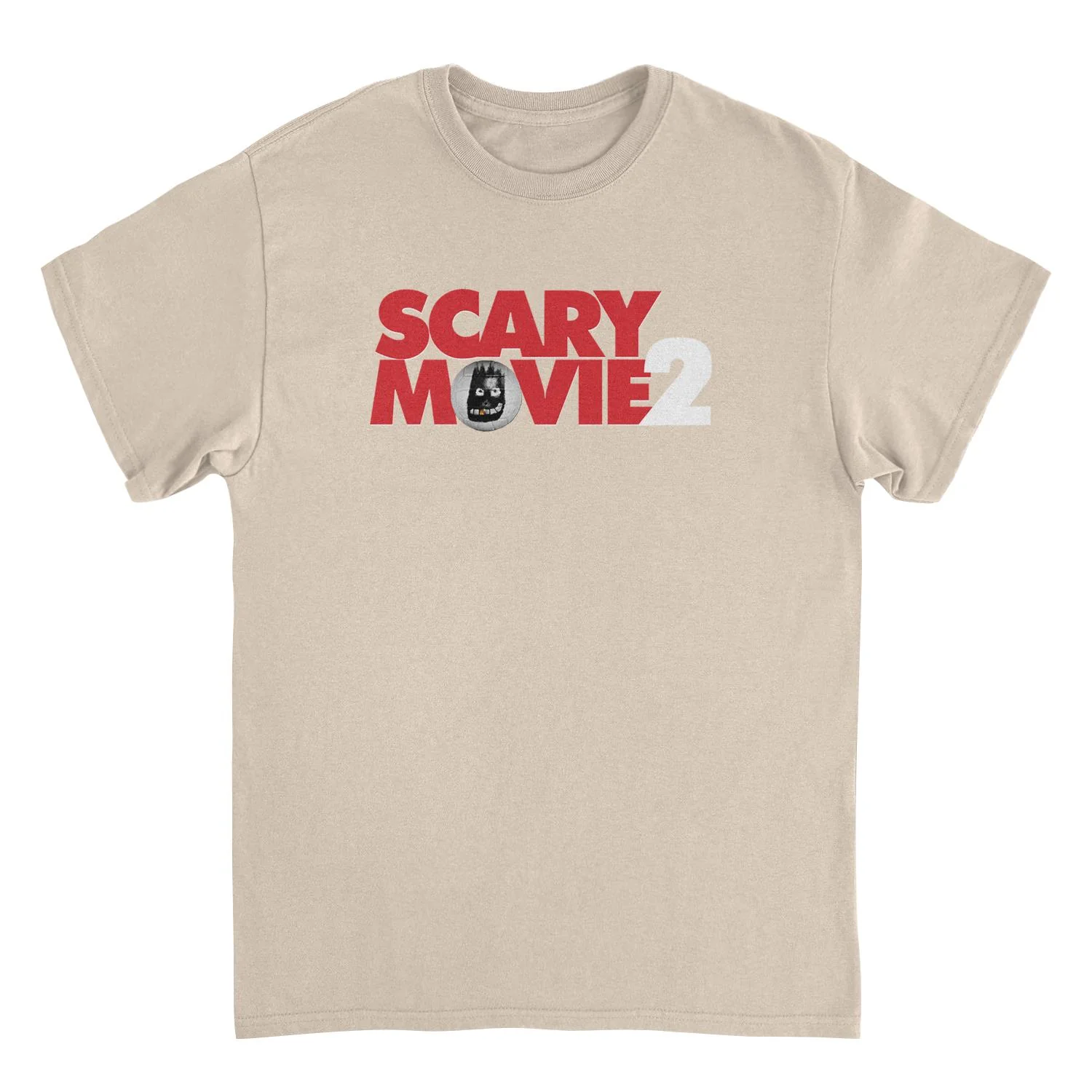 Rockinstone Scary Movie 2 Logo Sand T-shirt Size:xxxl