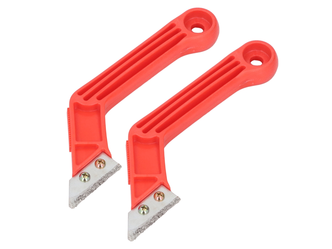 Laxiscreed Ferramenta De Limpeza De Juntas Para Azulejos Com Lâminas Ergonômicas