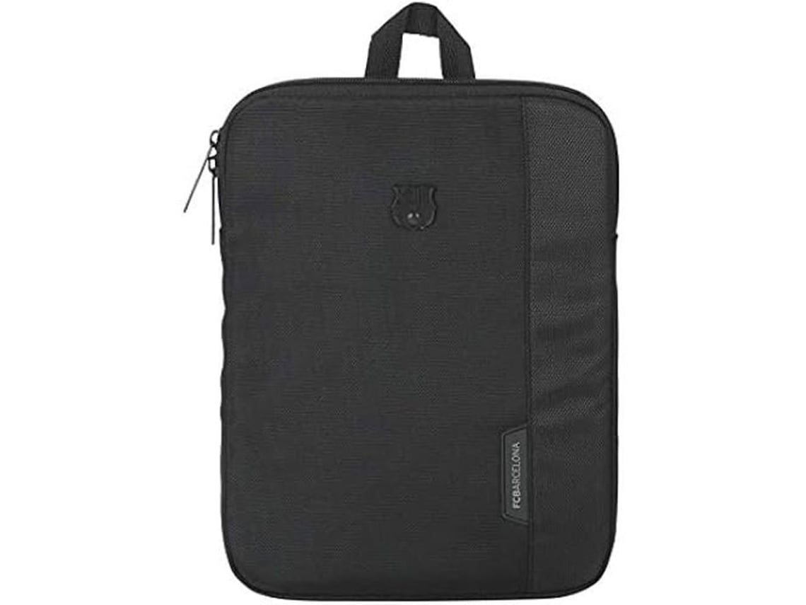 Capa Para Laptop Safta F.c Barcelona 106 Polegadas Preta Costurada Slowmoose