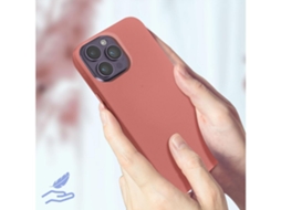 Capa Para Iphone 14 Pro Lalamoli Back-fast-pk-14p Rosa