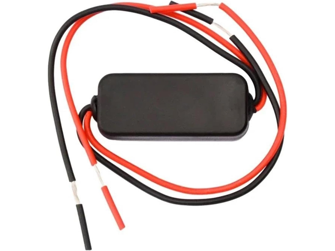 Módulo De Controle Pisca Estroboscópico Cd0100 Cd0101 Cd0102 Para Luzes Freio Led Carro Acessórios Modificação
