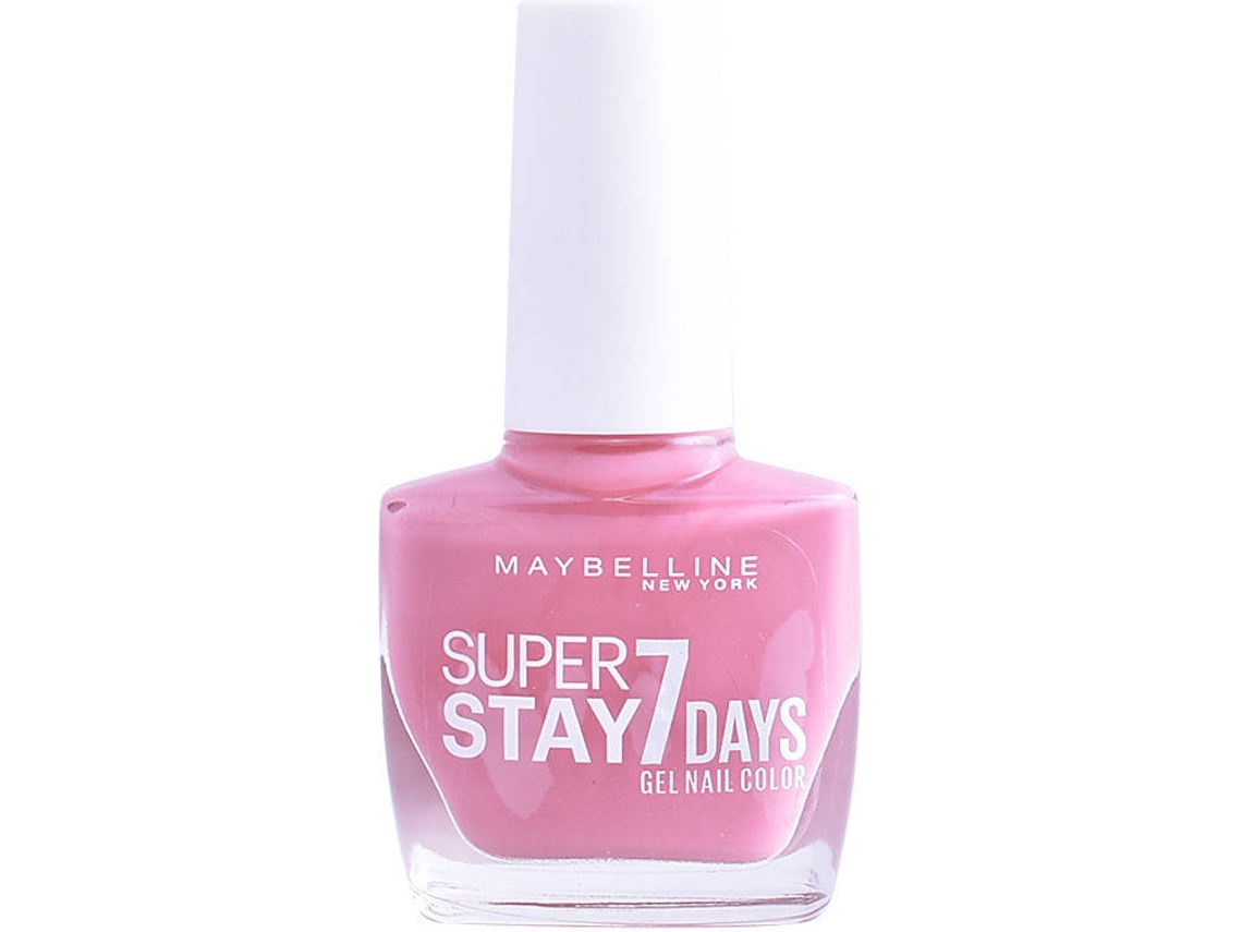 Verniz MAYBELLINE SuperStay 7Days 135 Nude Rose (10 ml)