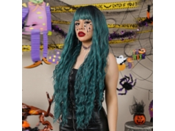 Peruca Feminina para Cosplay, Festa, Cacheada, Realista, Sexy e Ondulada, com Aparência Natural. TAISHENGDA
