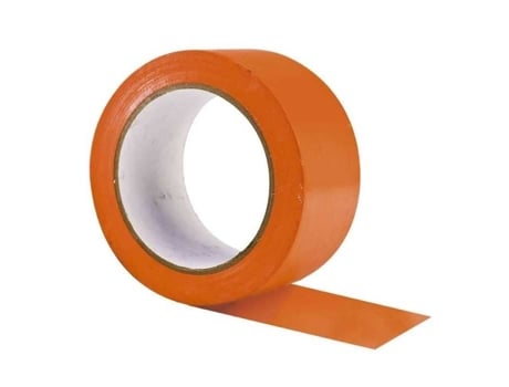 Fita Adesiva Multiestrato Para Obras, Mascaramento E Reparação Pvc Laranja 33 M X 50 Mm Btp, Construção, Trabalhos De Gesso Shop Story