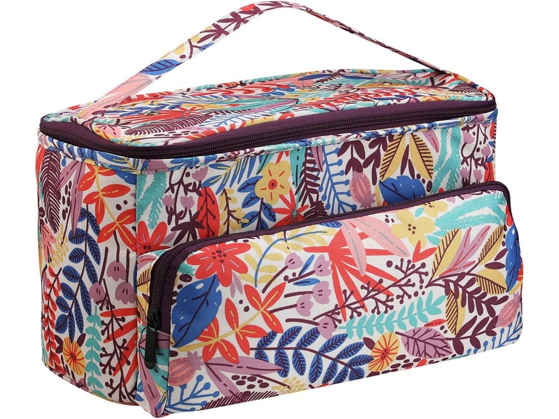 Bolsa Para Armazenamento De Fios, Bolsa Delicada Para Armazenamento De Fios Com Padrão Para Tricô, P Aquaforge