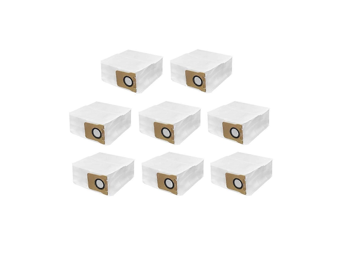Conjunto De 8 Peças Sacos Pó Substituição Para Aspirador Robô X20 Pro/x20 Tuotuo