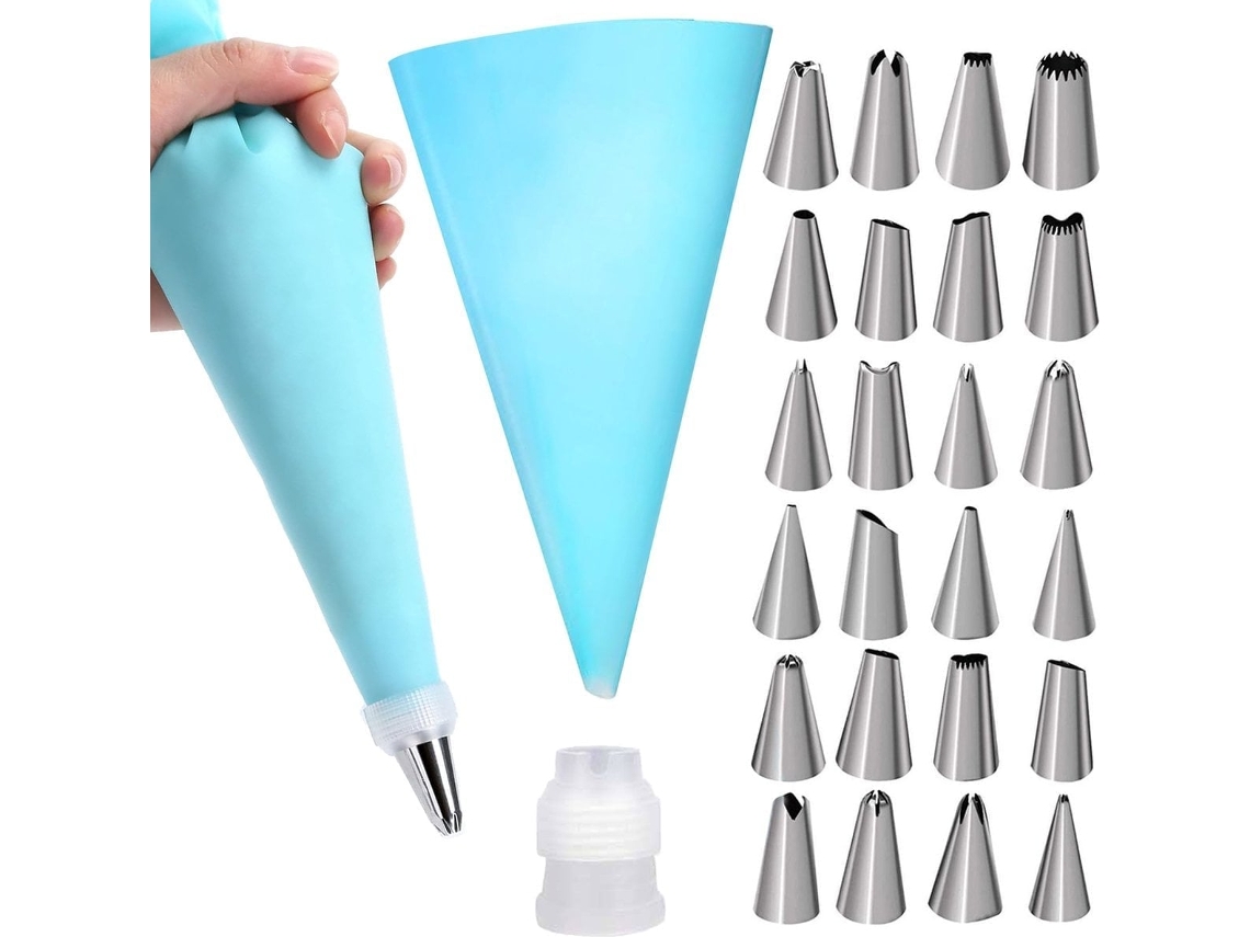 Saco de Tubulação Reutilizável com 24 Boquinhas ZYBLSSBB