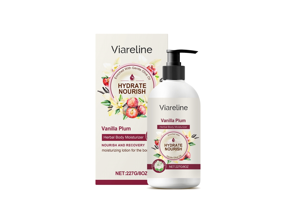 Hidratante com Vanilla e Ameixa para Pele Macia, Fresca e Bem Cuidada LAXISCREED
