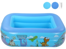 Piscina Inflável Infantil em Pvc com Banheira de Verão CHABERLU