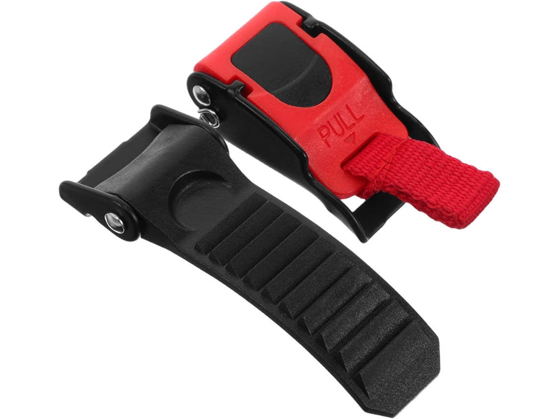 Kit De Fivela De Liberação Rápida Para Capacete De Motocicleta