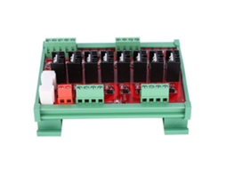 Painel de Potência Plc Amplificador Dc 8 Canais Saída Transistorizada