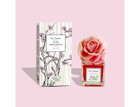Nb Ambientador Flor Perfumada Sakura 90 Ml Natur Botanic By Prady