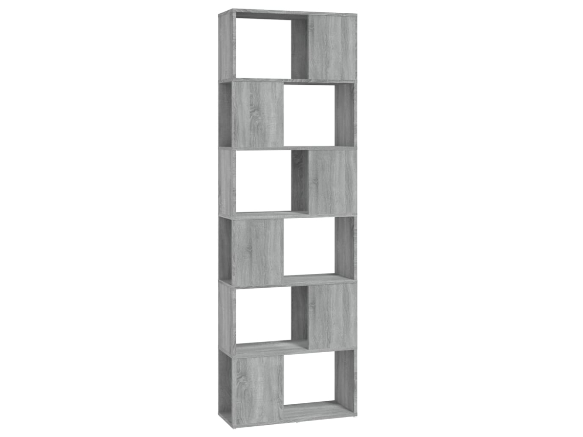 Prateleira/divisória 60x24x186 Cm Cinzento Sonoma MAISON EXCLUSIVE