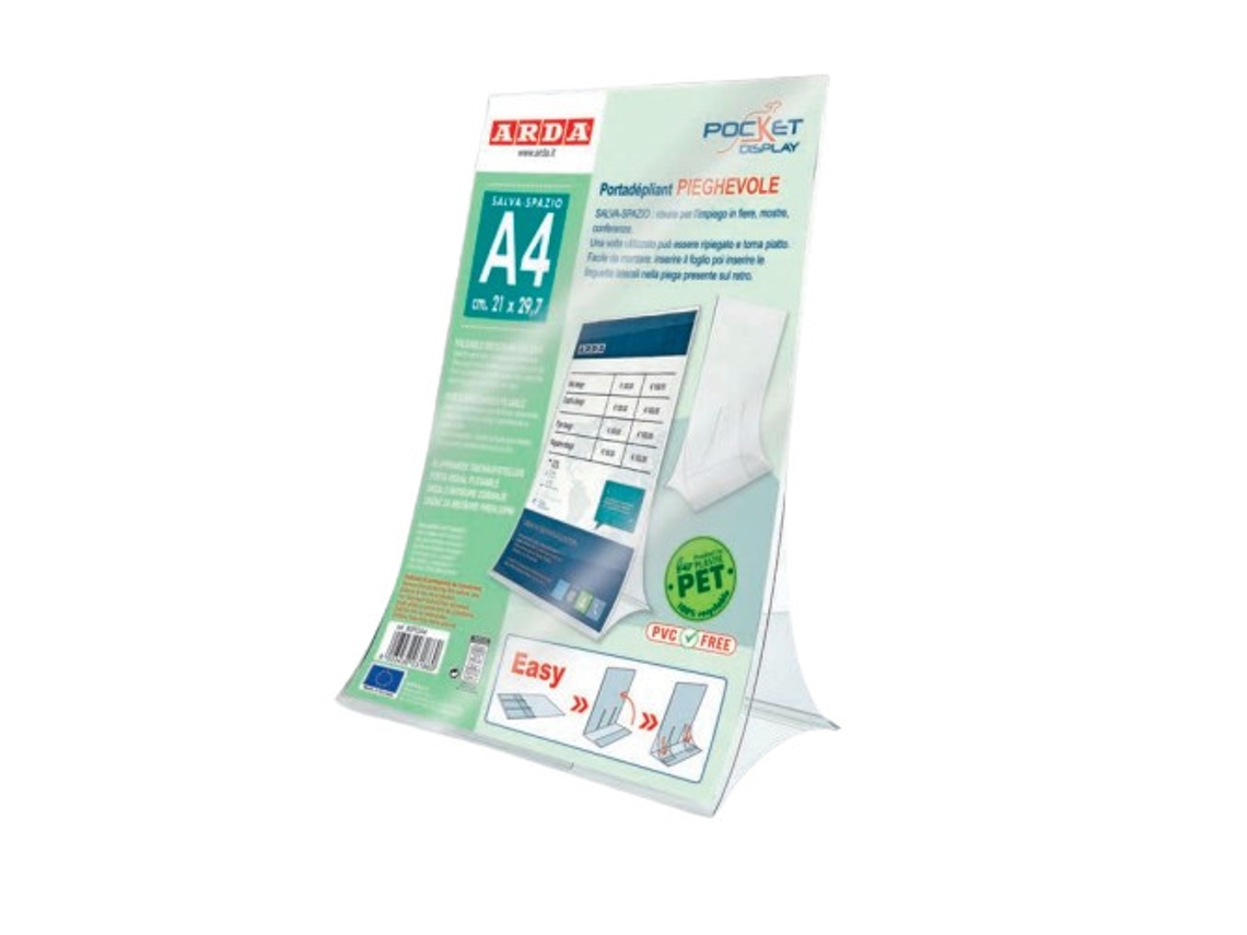 Porta-etiqueta ARDA 80PGA4