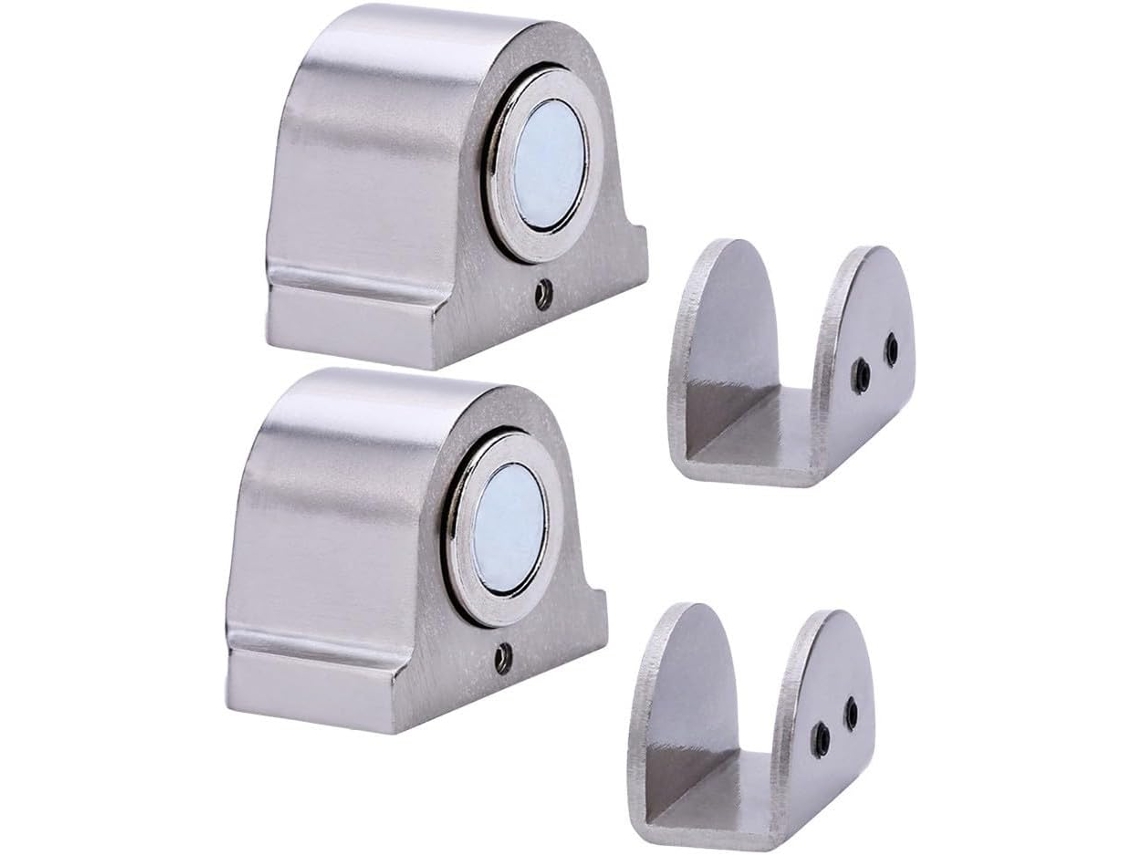 Conjunto de 2 Batentes Magnéticos KNOBWELL resistentes à corrosão