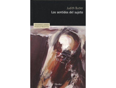 Livro Los sentidos del sujeto de Judith Butler