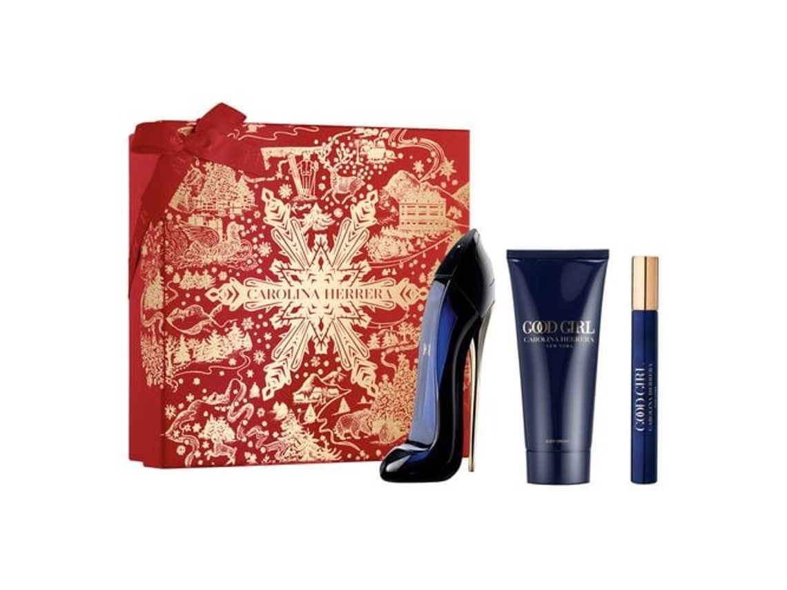 Good Girl Coffret Eau De Parfum 80ml Loção Corporal 100ml Eau De Parfum 10ml Carolina Herrera
