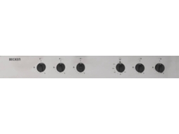 Fogão BECKEN S 9055 IX A (55 L - Gás Butano-Propano - Inox)