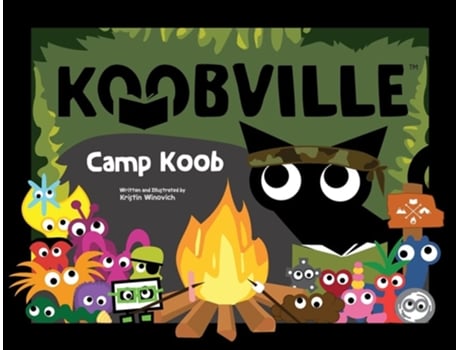 Livro Camp Koob de Kristin Winovich (Inglês)