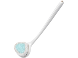 Escova De Banho Longa Fomiyes Para As Costas, Com Cabo Extensível, Ideal Para O Corpo E Facilitar A Limpeza