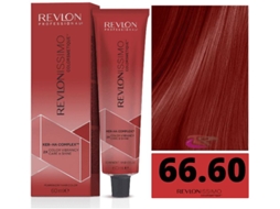 REVLON - Coloração Cuidado Realidade Aumentada Revlonissimo Colorsmetique - 66.60 : Vermelho Intenso - 60ml