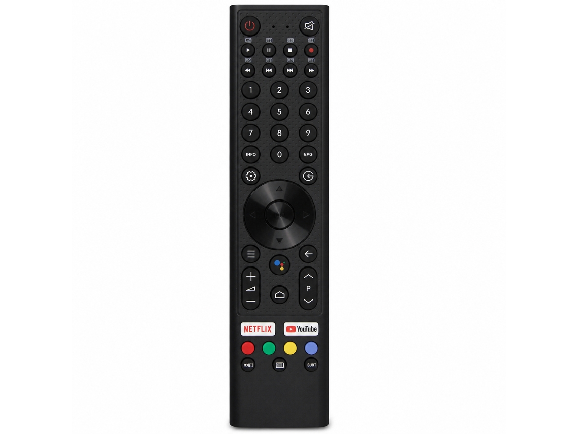 Comando À Distância Para Tv Lcd Compatível Com Chiq, Aiwa, Kogan E Changhong, Sem Controlo Por Voz_dae