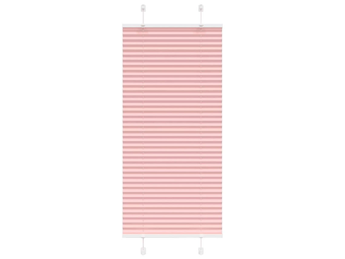 Pleated Blind, Pleated Blinds Vidaxl Cor-de-rosa Poliéster (55 X 100 Cm)