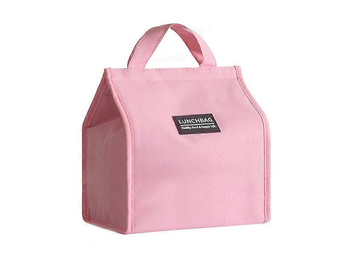 Lurelia Bolsa Térmica Para Almoço, Em Tecido Oxford, À Prova De Fugas, Grande Capacidade, Com Alça, Cor Cinzento