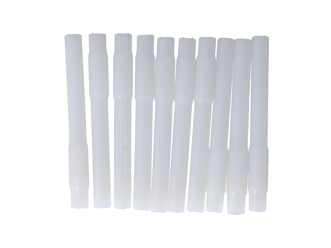 10 Mangueiras Curtas De Silicone Para Substituição Em Máquinas De Ordenha De Vacas