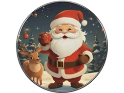 Ímã De Geladeira Natal Do Papai Noel, Ímãs De Liga Metálica Para Geladeira, Para Quadro Branco, Cozinha, Escritório