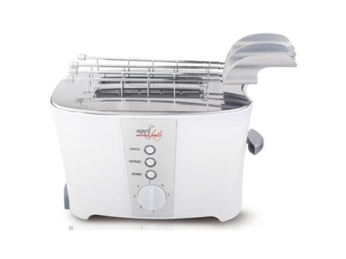 Melchioni Tosto 2 Fatias 600 W Branco