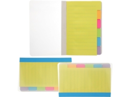Blocos-notas Autocolantes Coloridos Amarelos Em Papel Design Criativo, Função Rappel Fácil De Déchirer Para