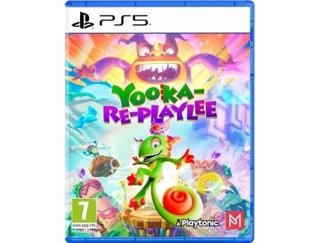 Pré-venda Jogo PS5 Yooka-Replaylee