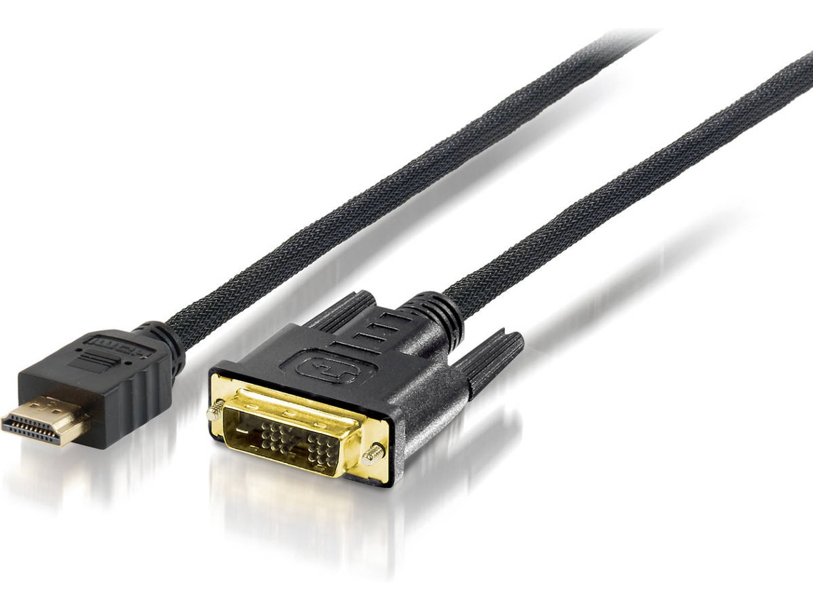 Cabo HDMI EQUIP (HDMI - DVI - Preto)