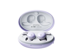 Auriculares Tampões Ouvido Sem Fio Travessas Laterais Bestvite Bluetooth Com Cancelamento De Ruído Roxo