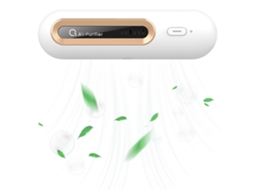 Purificador de Ar Mini USB Primerox para Geladeira, Carro, Armário, Desodorizador, Ozone
