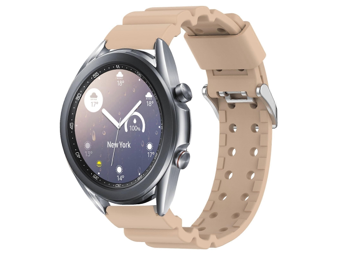 Pulseira De Silicone Armor Pure Color Para Samsung Galaxy Watch3 41mm