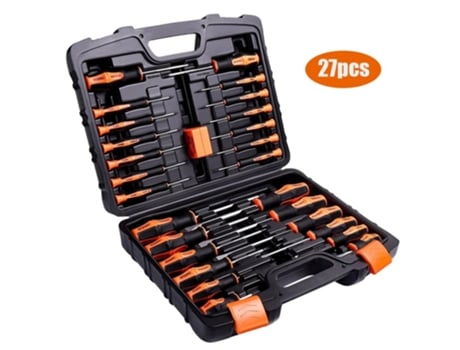Conjunto de Chave de Fenda Magnética TACKLIFE Tlhss1B 27 Peças