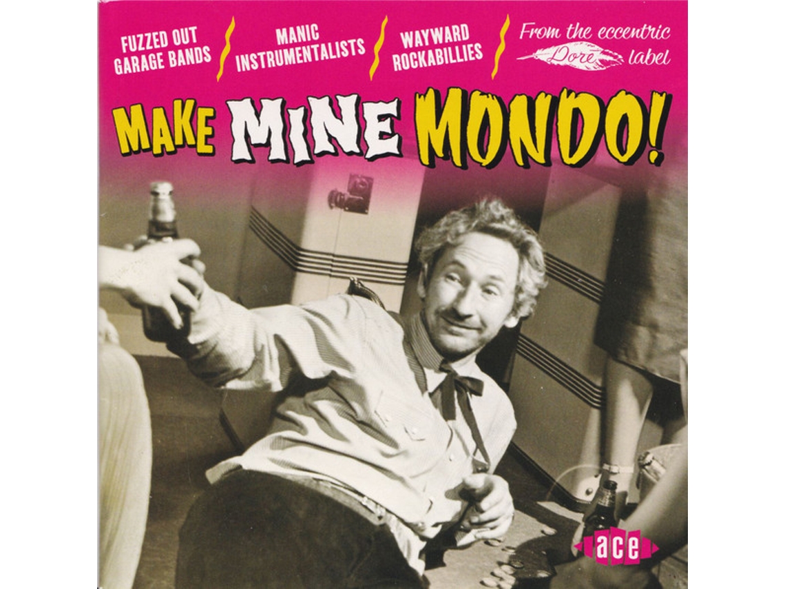 CD Make Mine Mondo