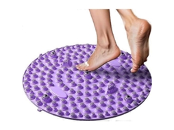 Colchonete De Massagem Para Pés Com 5 Ímãs Integrados, Reflexologia Plantar Anti-derrapante