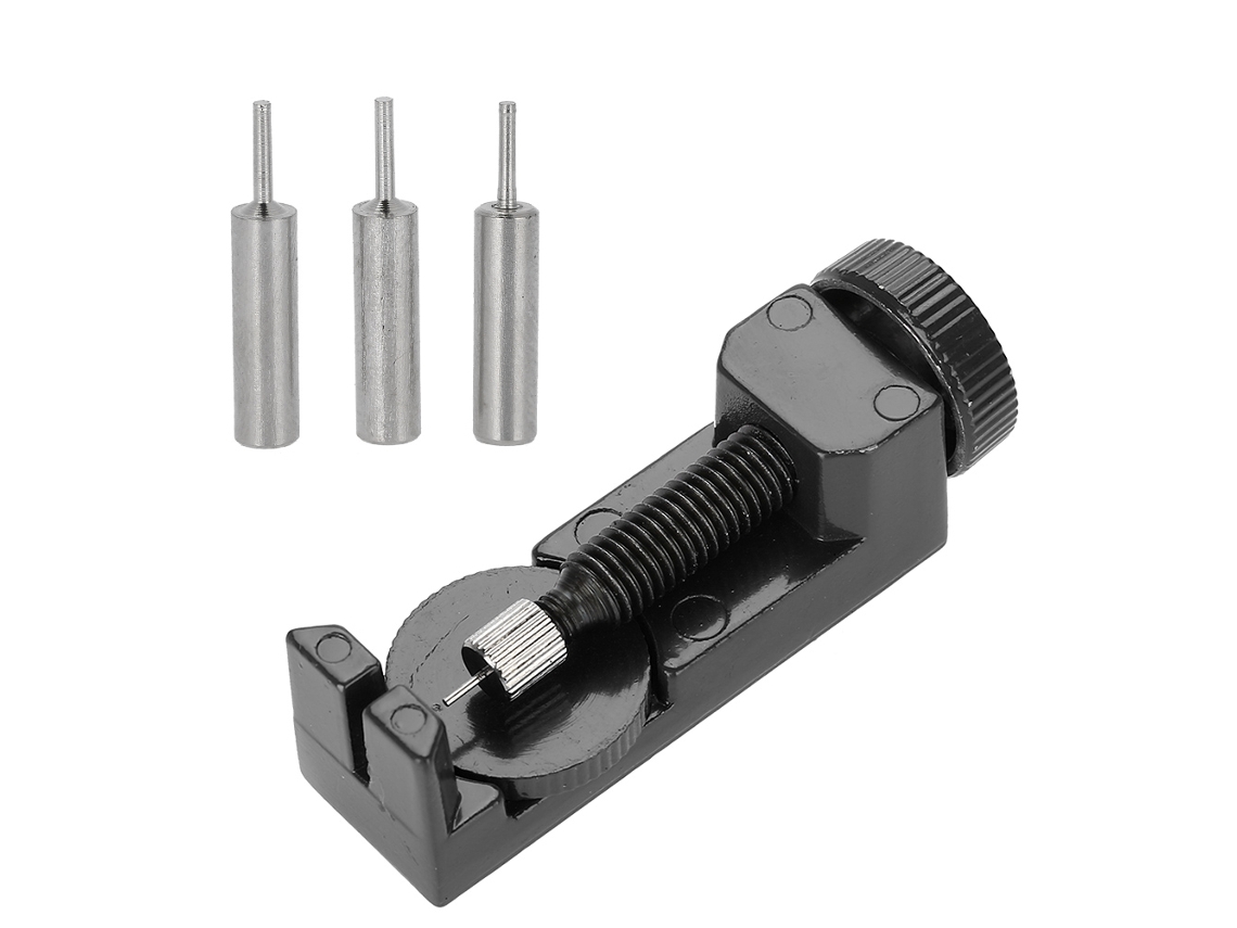 Ferramentas De Reparação De Pulseiras De Relógio Para Remover Elo E Pinos 02