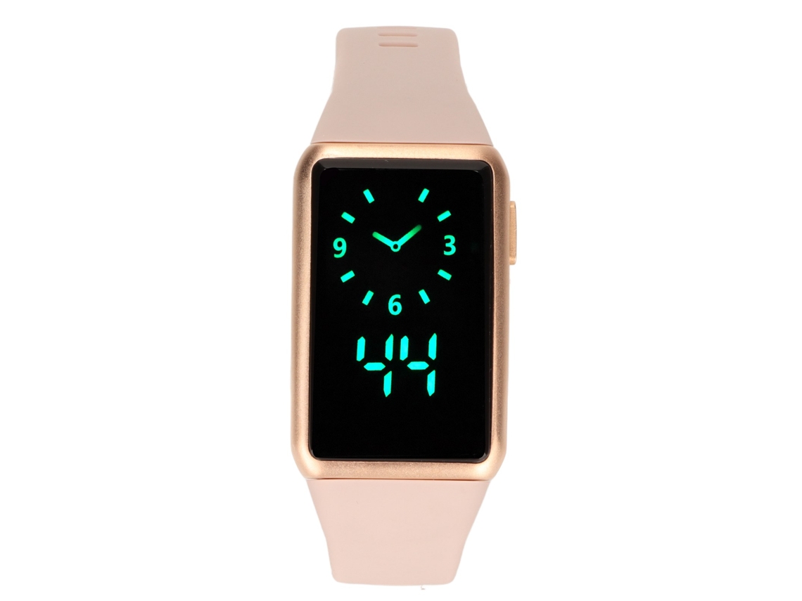 Relógio Esportivo Led com Duas Telas e Pulseira de Silicone EOOCOO