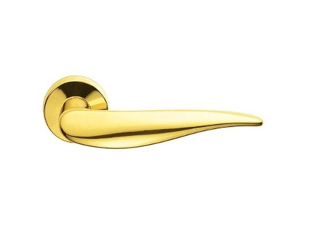 Roseta laton art ar16 d52 pvd oro gold roseta redonda d52x10mm.