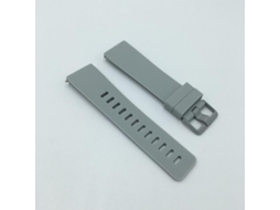 Pulseira de silicone de substituição para smartwatch Fitbit Versa/Versa 2 Ly Ebike (grande)