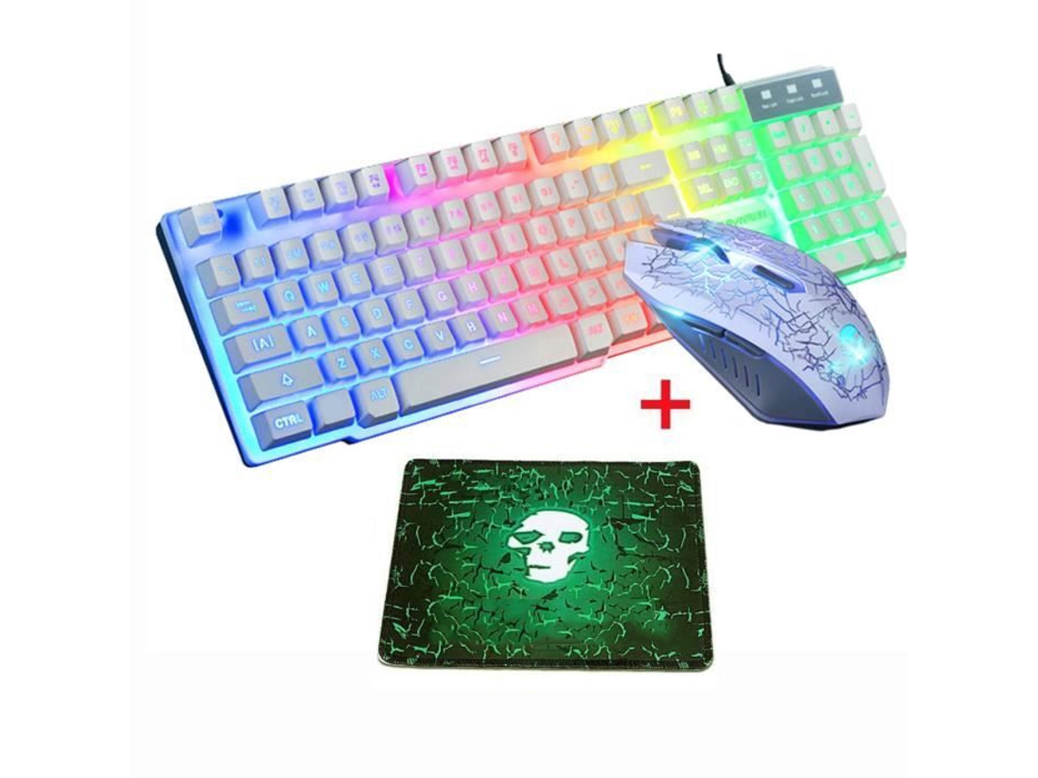 Combo Teclado Mouse Mecânico LAXISCREED