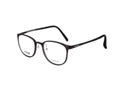Armação de óculos masculina Police VPL249-50840M (cinza - injetada - 150 mm - Ø 50 mm)